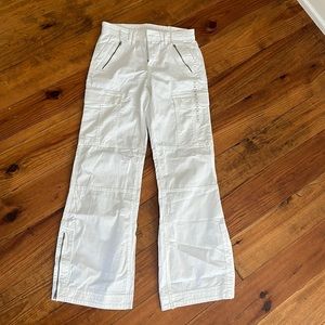 White American eagle cargo pants